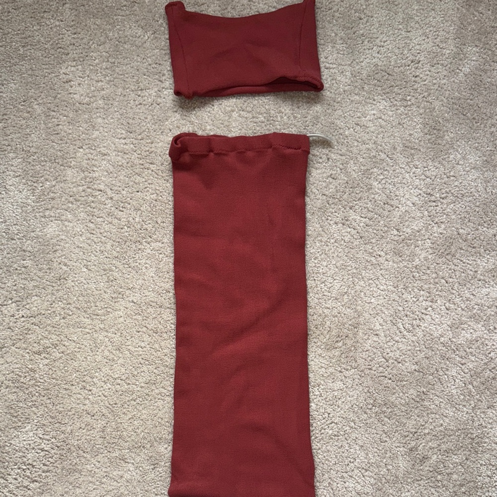 REVOLVE Red Midi Dress